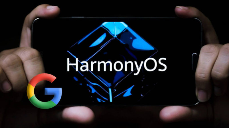 harmony os поддържа google