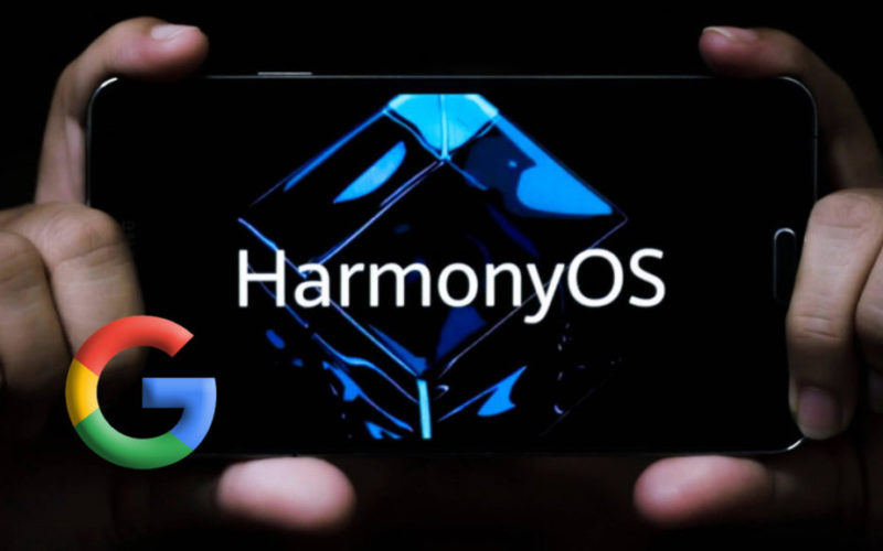 harmony os поддържа google