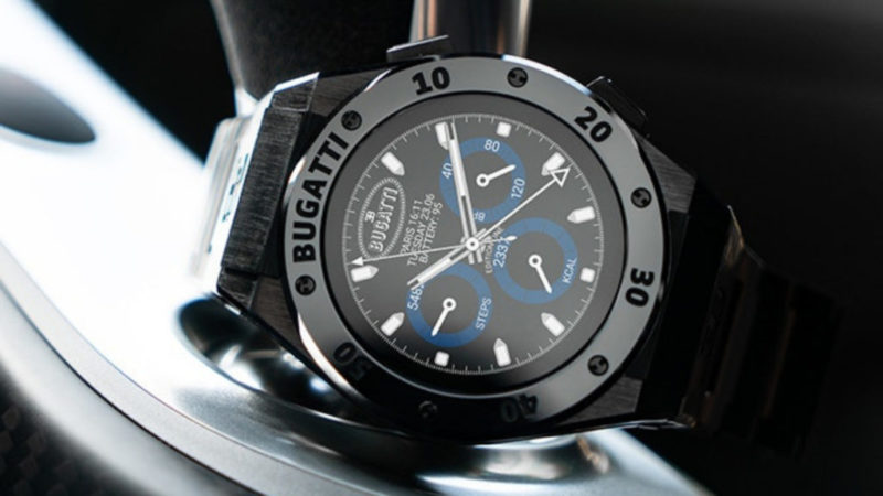 bugatti smartwatch