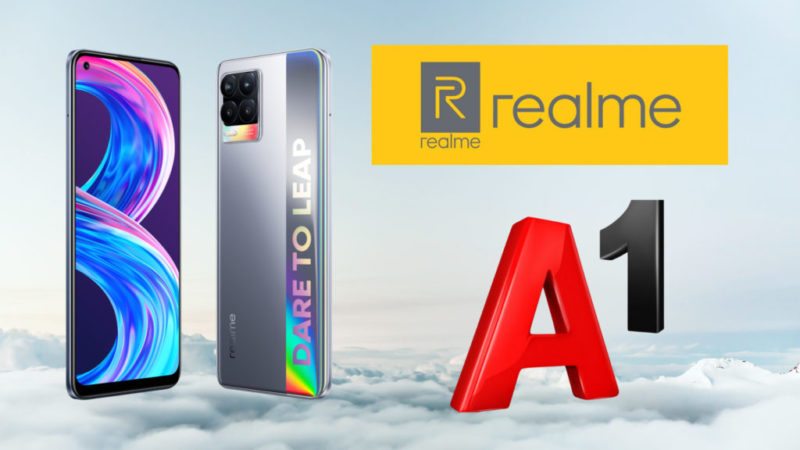 Realme 8 и Realme 8 Pro от А1