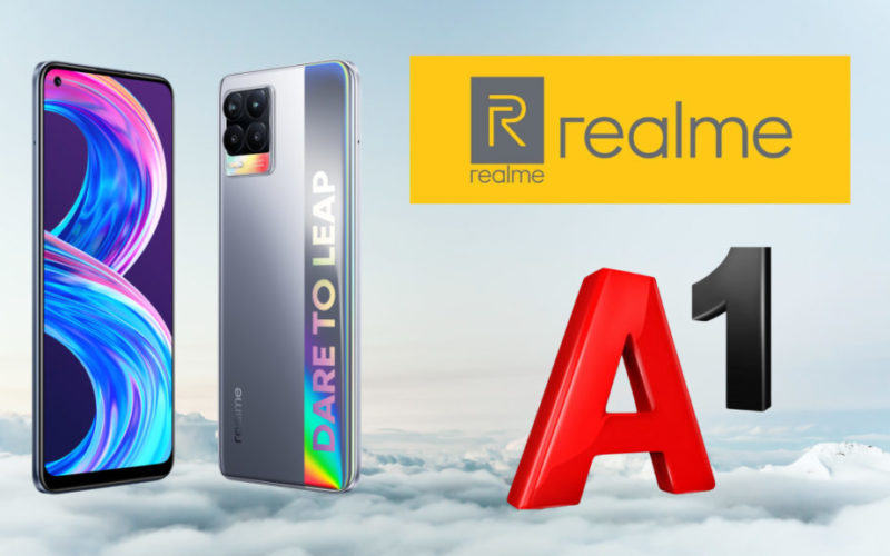 Realme 8 и Realme 8 Pro от А1