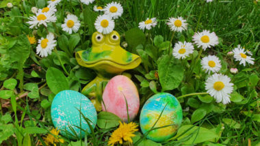 Защо избрах хостинг в Jump?-Великден