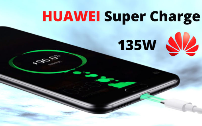 HUAWEI Super Charge - 135W - за смартфони и лаптопи