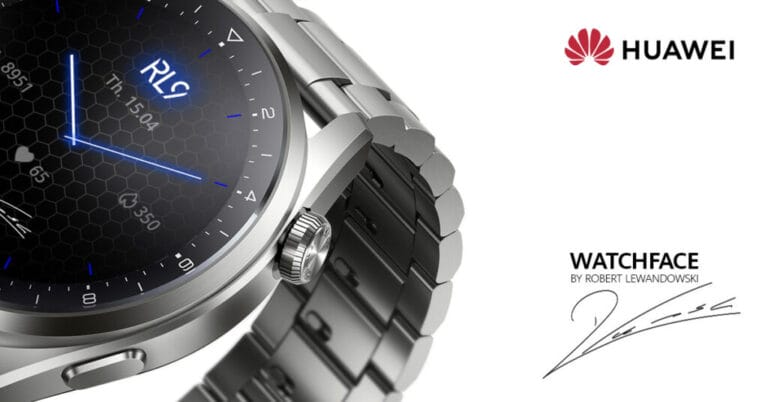 HUAWEI Watch 3 идва с ексклузивен циферблат с подписа на Робърт Левандовски