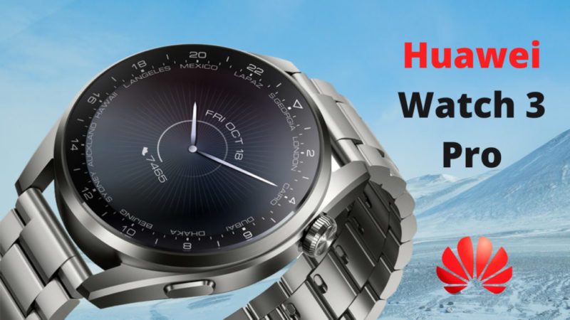 Huawei Watch 3 Pro
