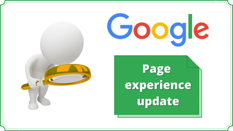 Page experience update