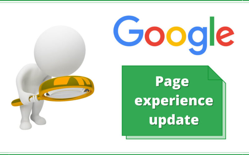 Page experience update