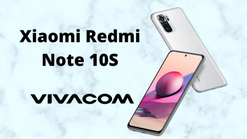 Xiaomi Redmi Note 10S виваком