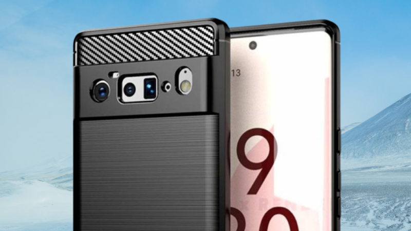 Кейс за Google Pixel 6 Pro потвърждава оформлението на камерите