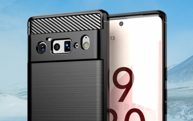 Кейс за Google Pixel 6 Pro потвърждава оформлението на камерите