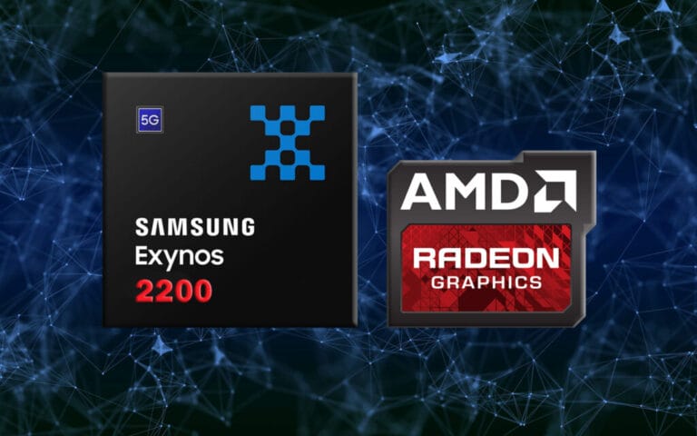 samsung exynos 2200 radeon amd-