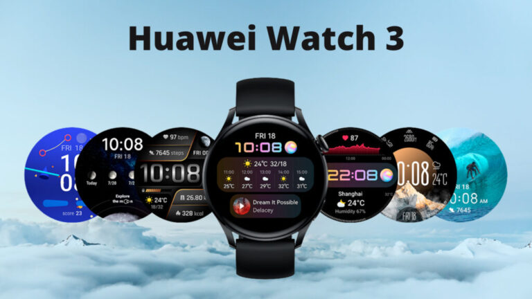 Изтеглете безплатно спортните циферблати за HUAWEI WATCH 3 Series