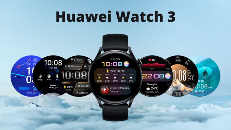 Изтеглете безплатно спортните циферблати за HUAWEI WATCH 3 Series