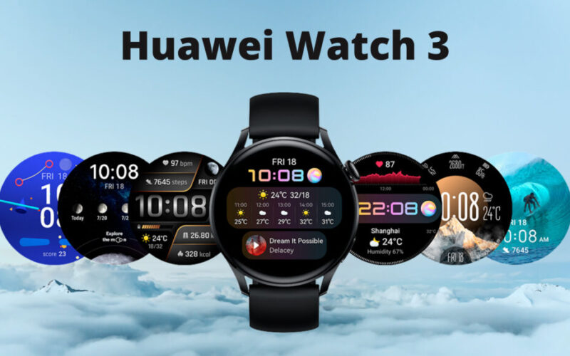 Изтеглете безплатно спортните циферблати за HUAWEI WATCH 3 Series
