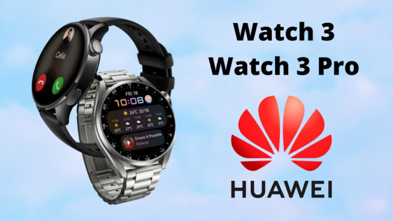 Huawei-Watch-3-i-Watch-3-Pro-характеристики-цена