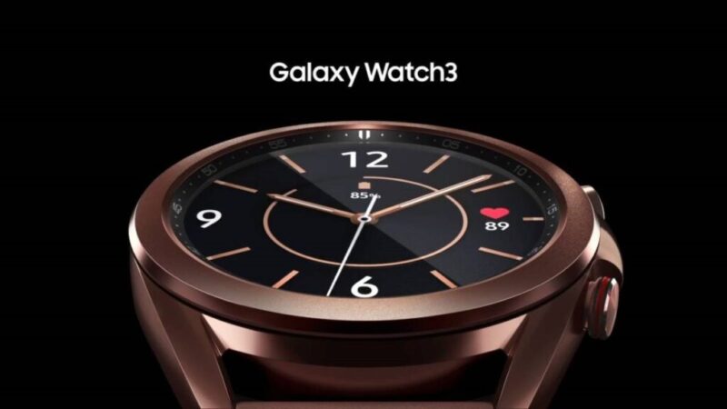 Актуализация на Galaxy Watch 3 подобрява измерването на нивата на кислород в кръвта и добавя още функции за спорт и здраве.