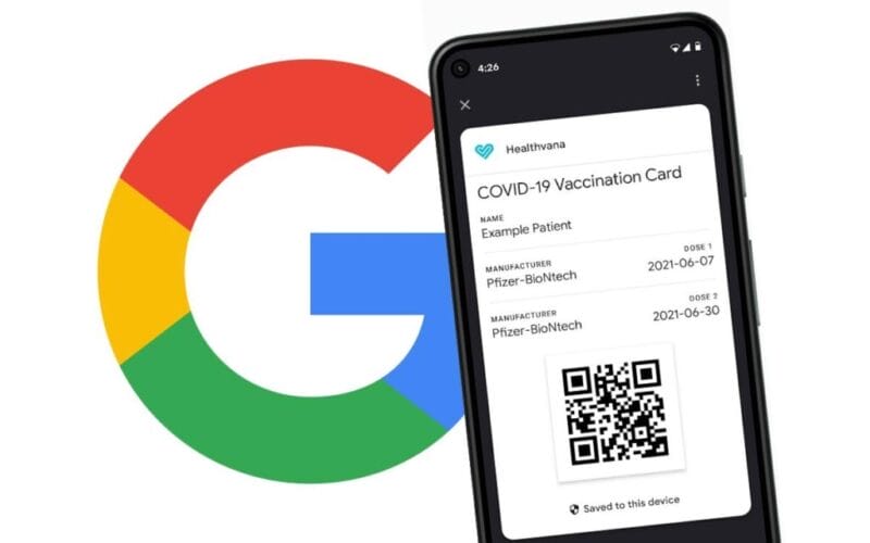 COVID Cards на Google ще съхраняват в телефона ваксинационен сертификат и резултати от тестове