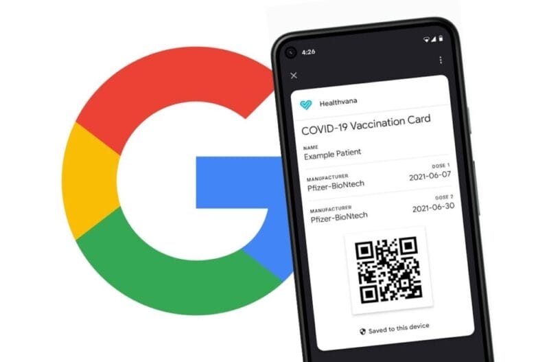 COVID Cards на Google ще съхраняват в телефона ваксинационен сертификат и резултати от тестове