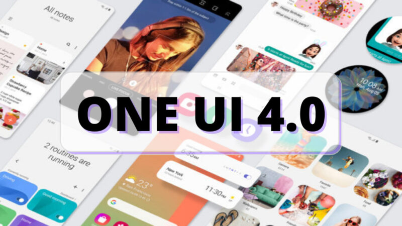 Samsung могат да представят One UI 4 следващия месец