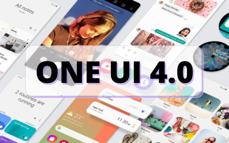 Samsung могат да представят One UI 4 следващия месец