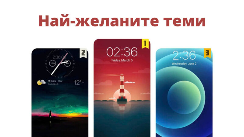 Най-желаните теми за MIUI