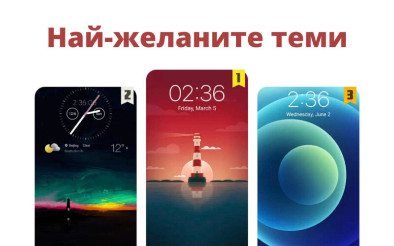 Най-желаните теми за MIUI