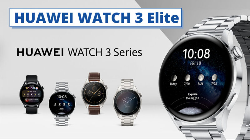 HUAWEI WATCH 3 Elite