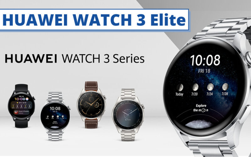 HUAWEI WATCH 3 Elite