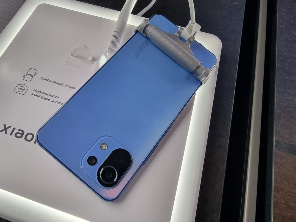 Xiaomi-11-Lite-5G-NE-син