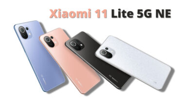 Xiaomi 11 Lite 5G NE