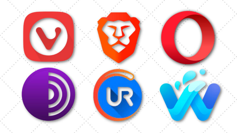 Кои браузъри не ви проследяват-