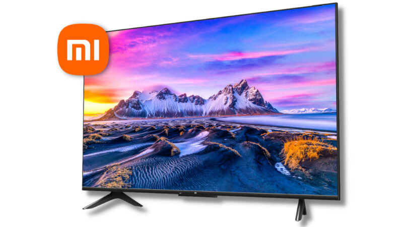 smart televizorite Xiaomi Mi TV P1 sa veche v balgaria s tsena ot 499 lv.