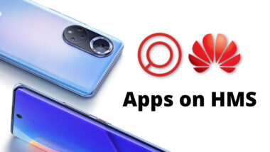 Apps on HUAWEI hms