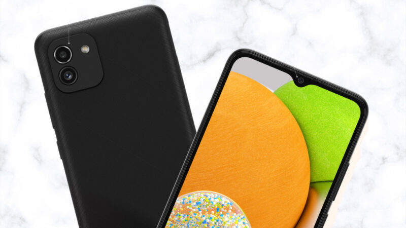 Samsung Galaxy A03 пр