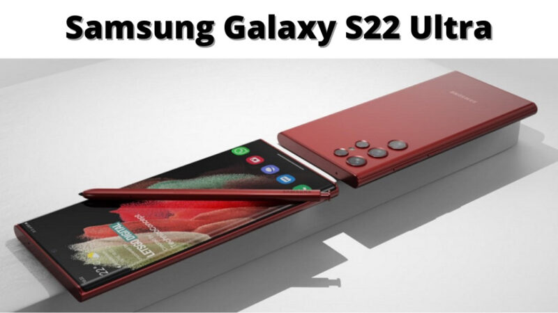Samsung Galaxy S22 Ultra