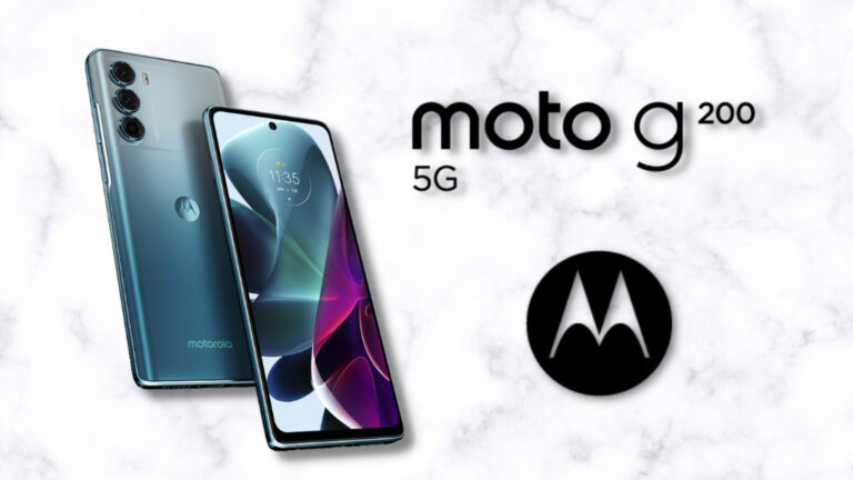 moto g200 5g