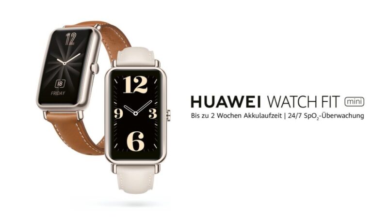 Huawei Watch D и Watch Fit Mini