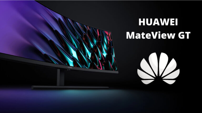 HUAWEI MateView GT (1)