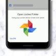 Locked Folder na Google Photos
