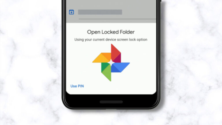 Locked Folder na Google Photos