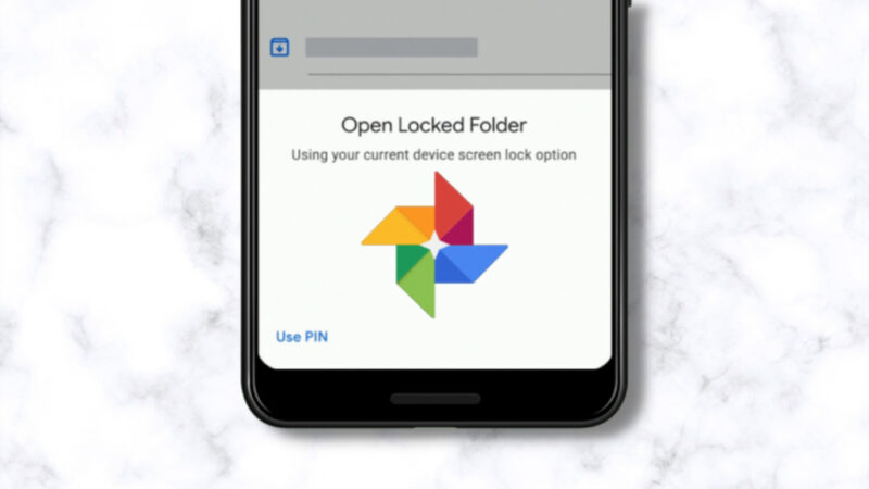 Locked Folder na Google Photos