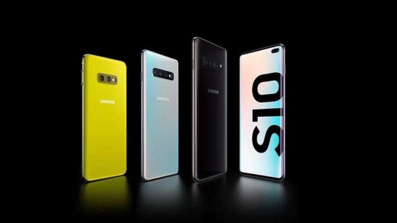 telefonite Samsung galaxy s10 poluchavat Android 12 i one ui 4