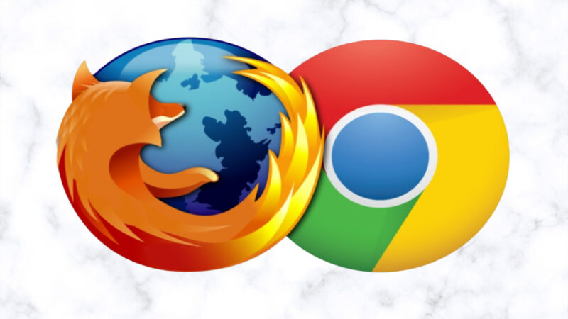 Chrome Mozilla