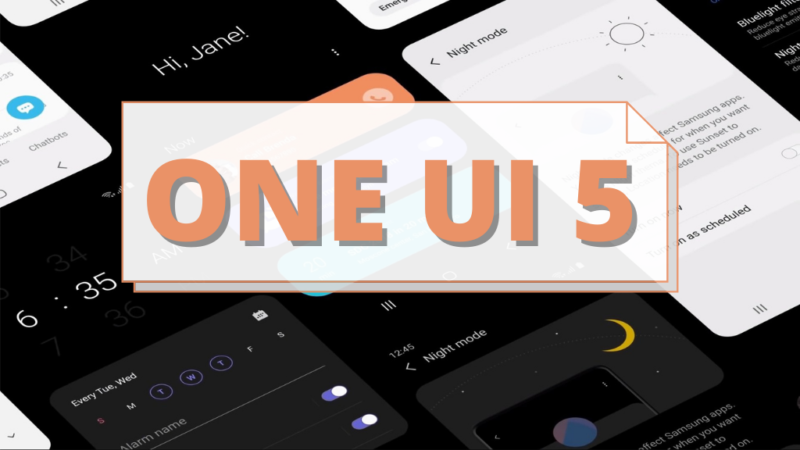 ONE UI 5