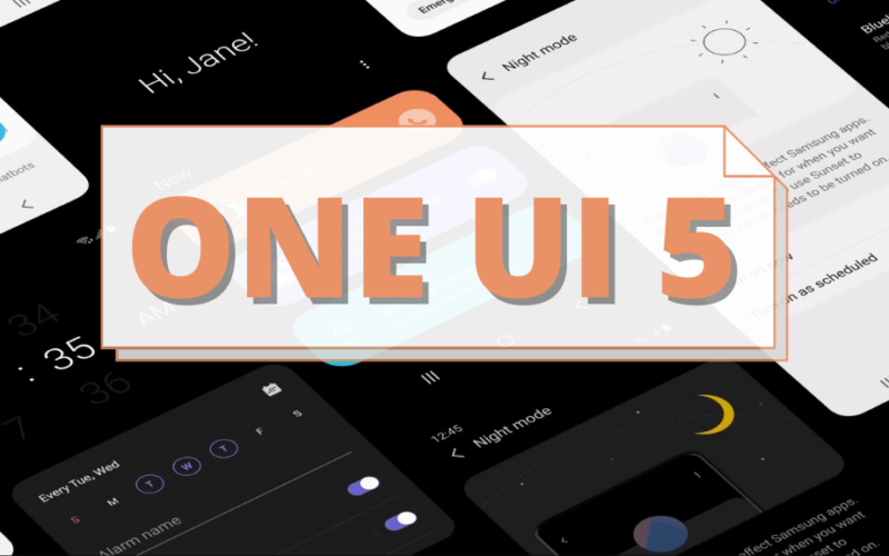 ONE UI 5