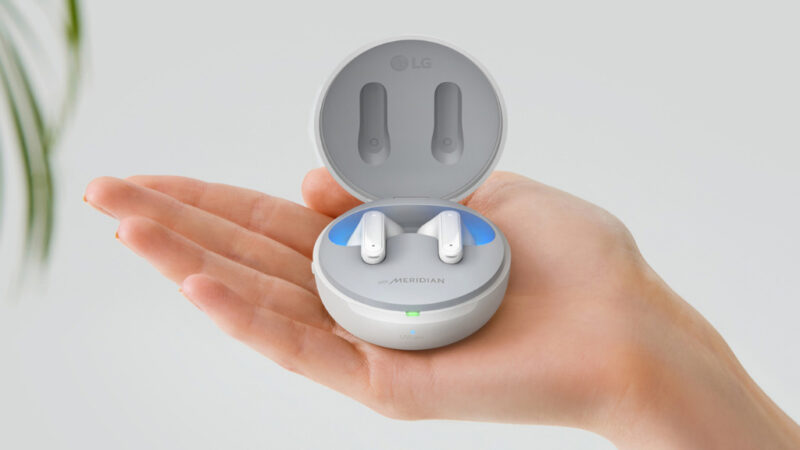 bezzhichnite slushalki ot seriata na LG TONE FREE FP