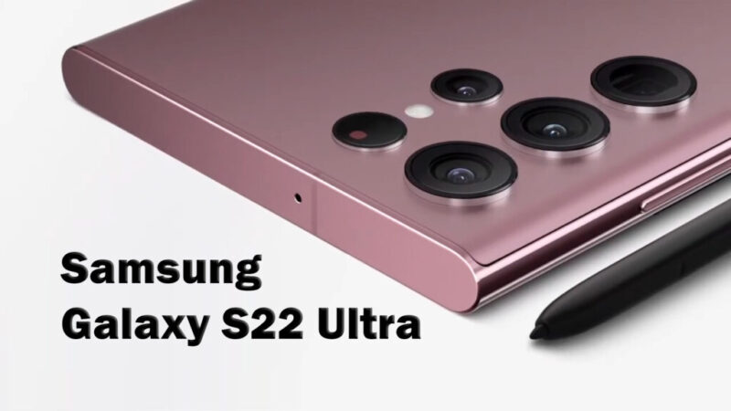Samsung Galaxy S22 Ultra