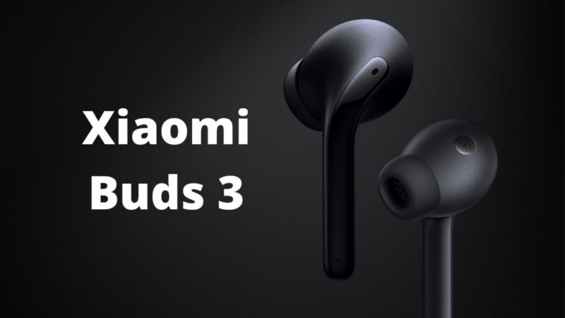 Xiaomi Buds 3