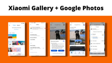 Xiaomi обявиха интеграция между Google Photos и галерията в MIUI