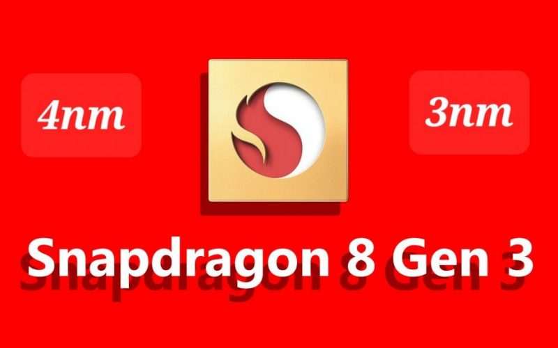 Snapdragon 8 Gen 3 -3 mm 4 mm